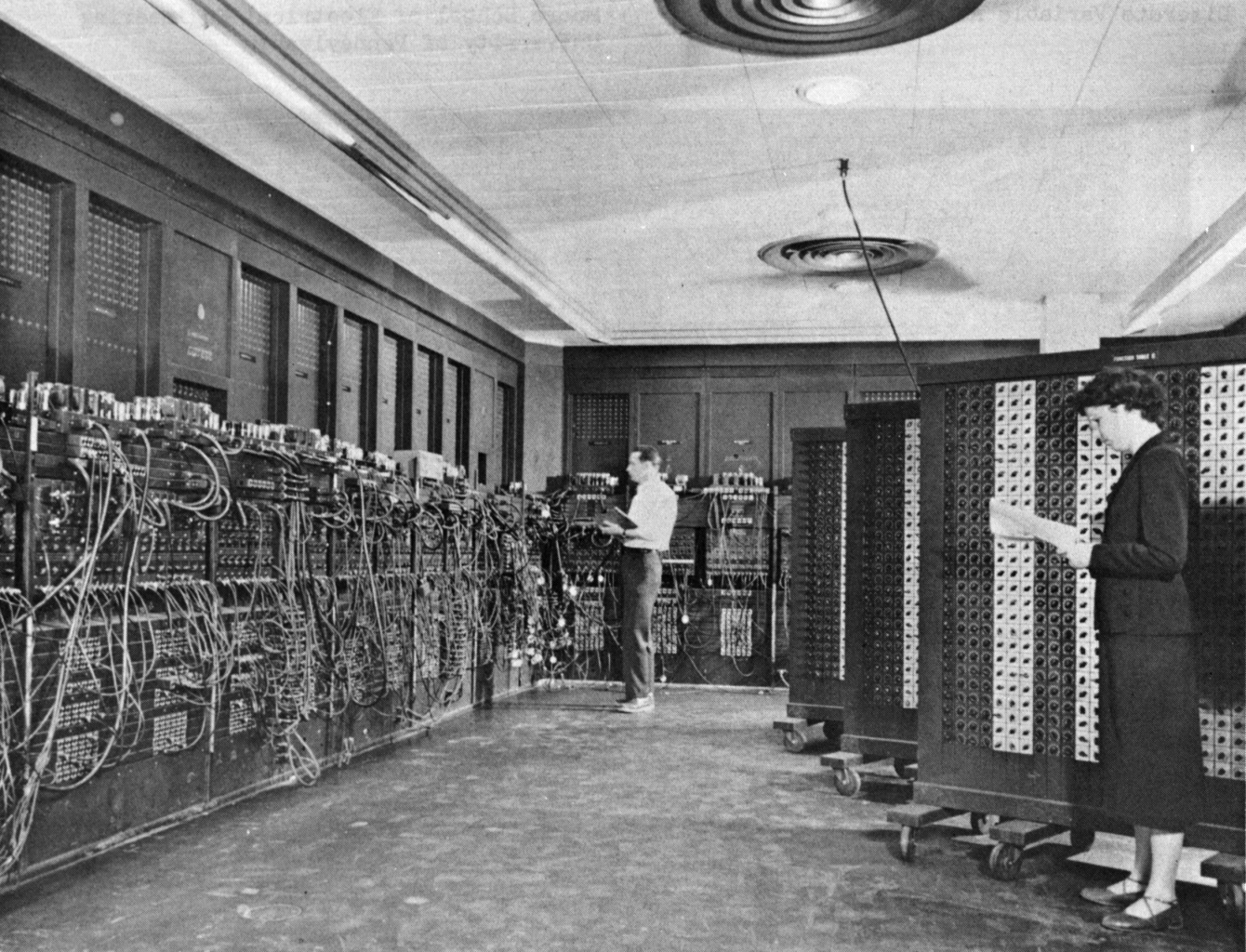 L'ENIAC en 1953